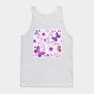 Butterfly Wishes Tank Top